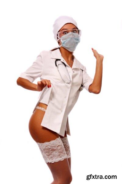 Stock Photo - Sexy Nurses