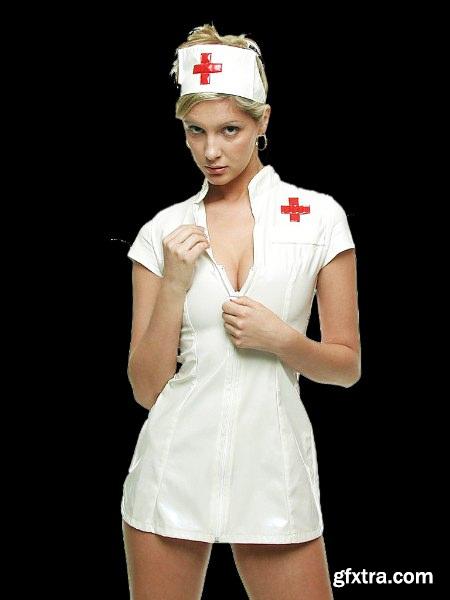 Stock Photo - Sexy Nurses