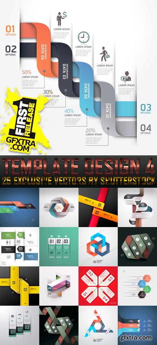 Amazing SS - Template Design 4, 25xEPS