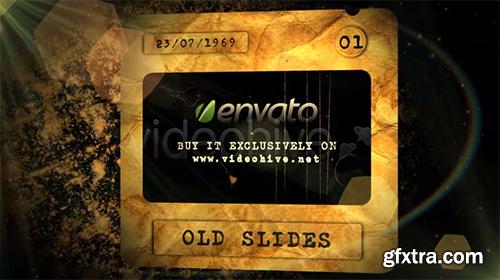 Videohive Old Slides