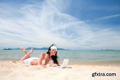 Stock Photo - Beach