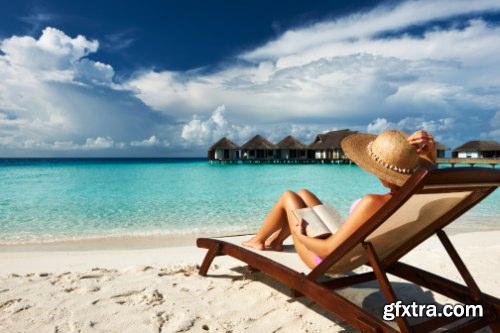 Stock Photo - Beach