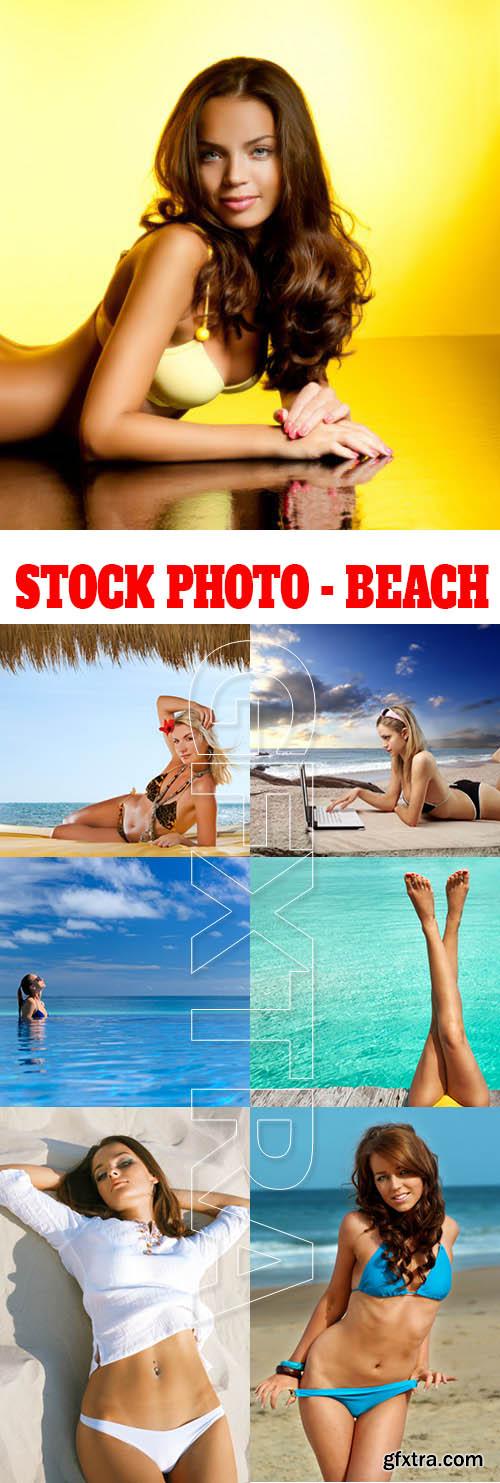 Stock Photo - Beach