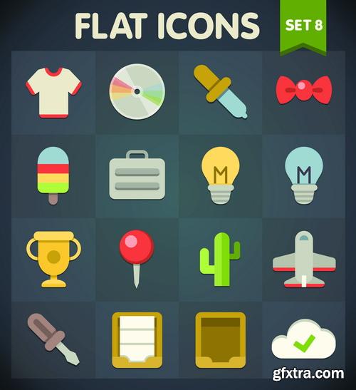 Amazing SS - Flat icons, 32xEPS