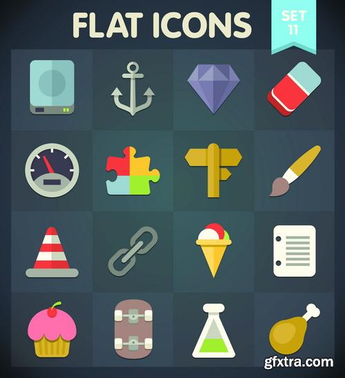 Amazing SS - Flat icons, 32xEPS