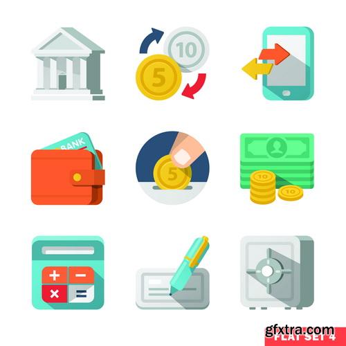 Amazing SS - Flat icons, 32xEPS