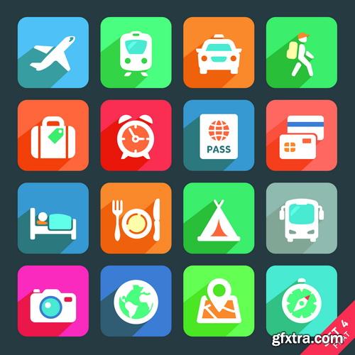 Amazing SS - Flat icons, 32xEPS