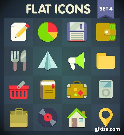 Amazing SS - Flat icons, 32xEPS