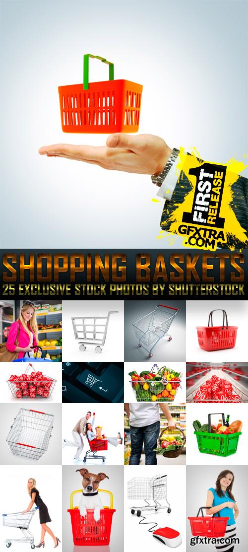 Amazing SS - Shopping Baskets, 25xJPGs