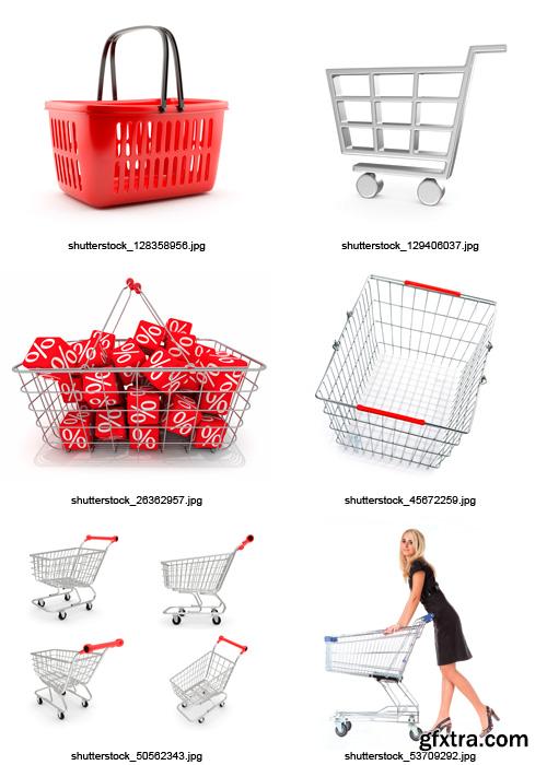 Amazing SS - Shopping Baskets, 25xJPGs