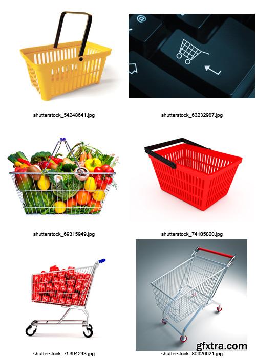 Amazing SS - Shopping Baskets, 25xJPGs