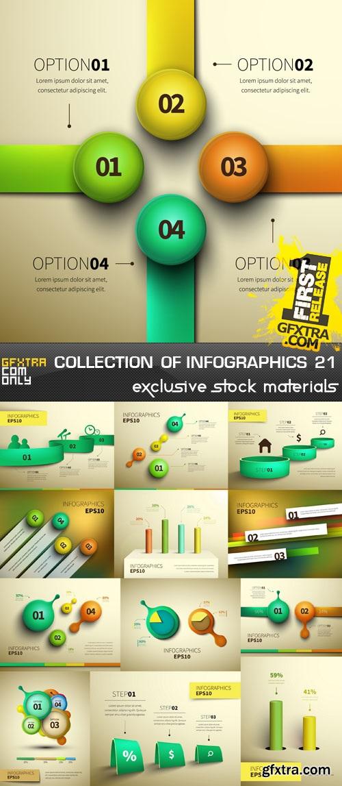 Collection of infographics vol.21