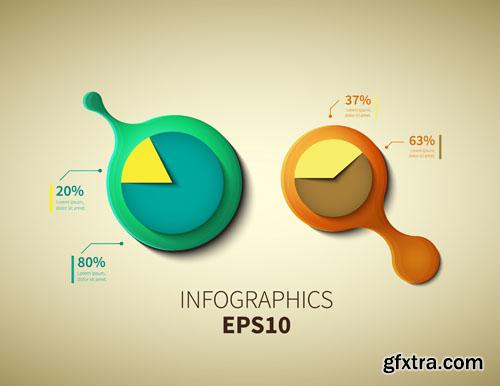 Collection of infographics vol.21