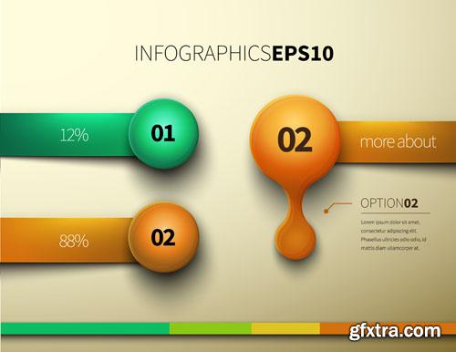 Collection of infographics vol.21