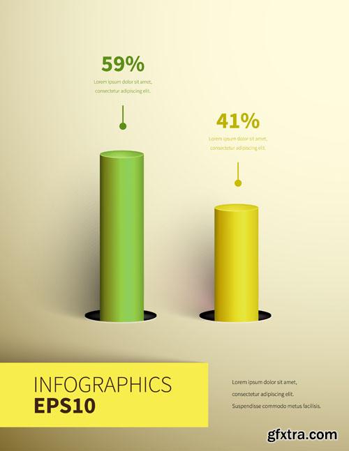 Collection of infographics vol.21