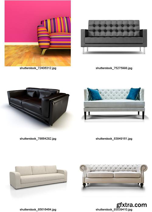 Amazing SS - Luxurious Sofas, 25xJPGs