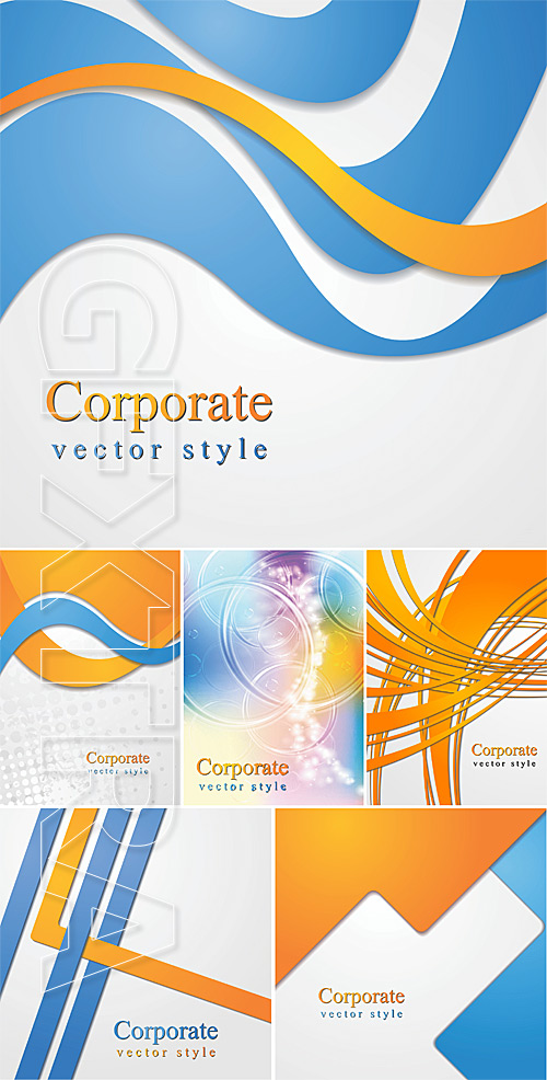 Corporate style backgrounds