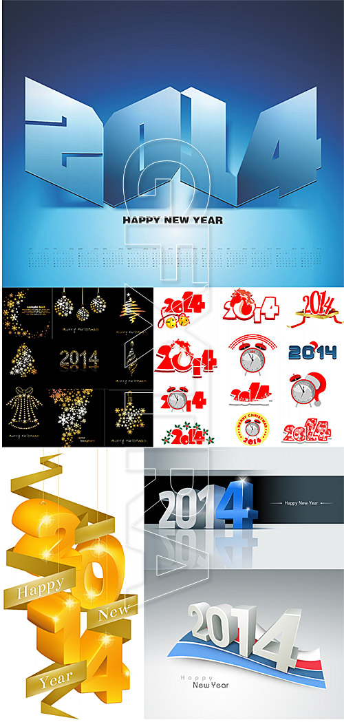 2014 New Year decorations