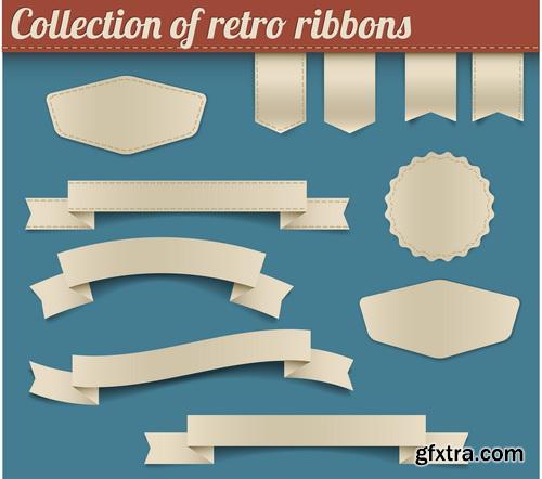 Amazing SS - Retro ribbons, 25xEPS