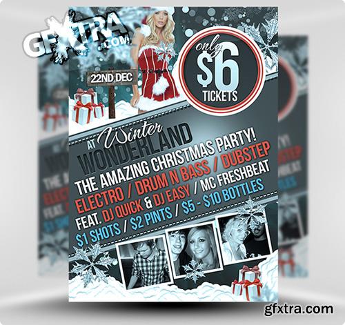 Winter Wonderland Flyer Template