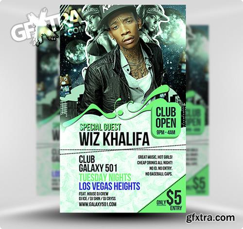 Galaxy501 Flyer Template