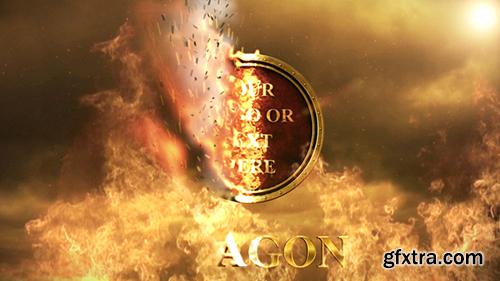 Videohive Fire Logo Reveal 4341671