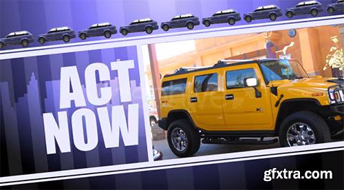 Videohive Car Commercial