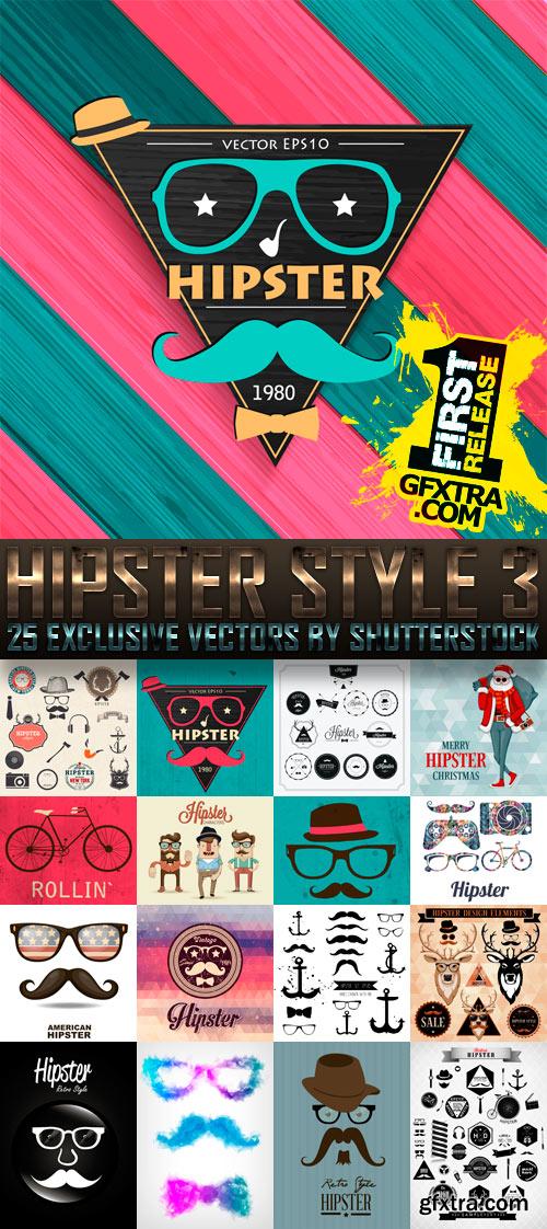 Amazing SS - Hipster Style 3, 25xEPS