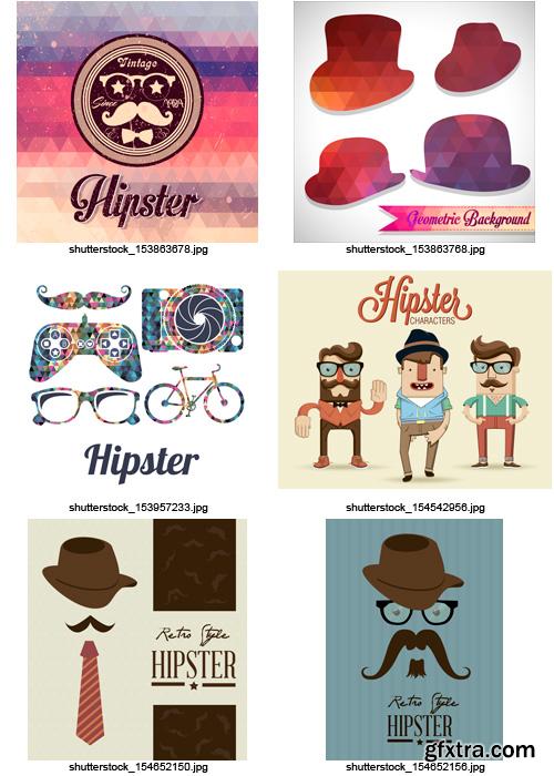 Amazing SS - Hipster Style 3, 25xEPS