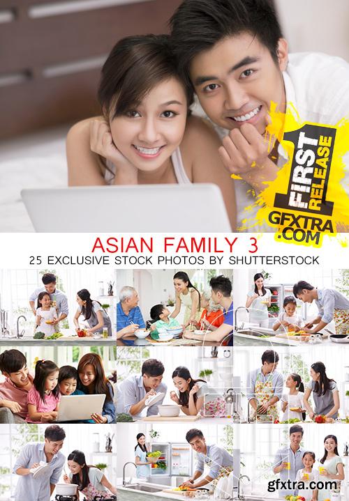 Amazing SS - Asian Family 3, 25xJPGs