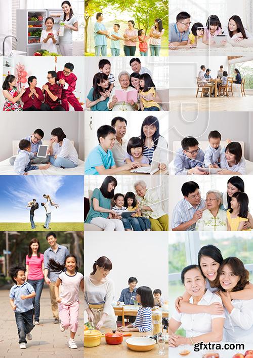 Amazing SS - Asian Family 3, 25xJPGs