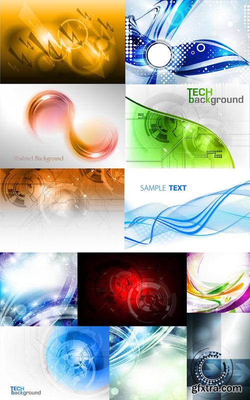 Collection of Vector Abstract Backgrounds Vol.32, 25xEPS