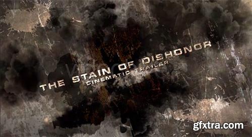 Videohive Stain of Dishonor