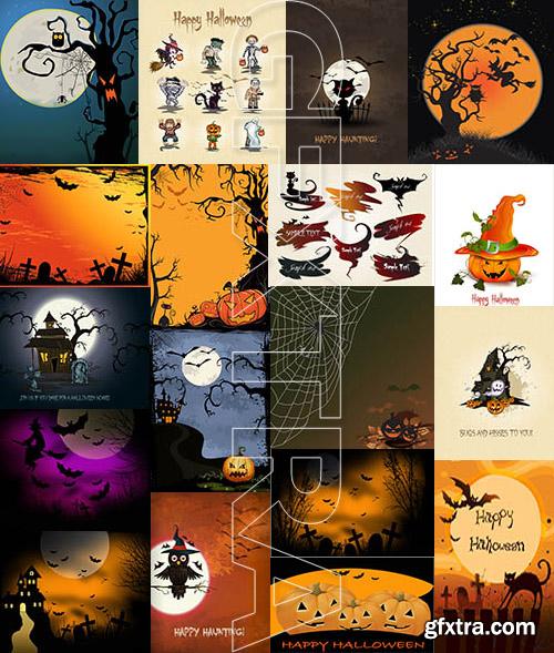 Hallowen Vector Pack 1