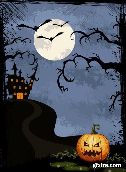 Hallowen Vector Pack 1