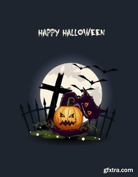 Hallowen Vector Pack 1