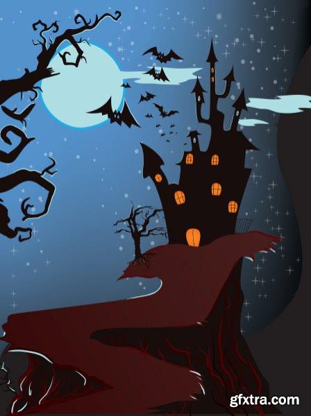 Hallowen Vector Pack 1