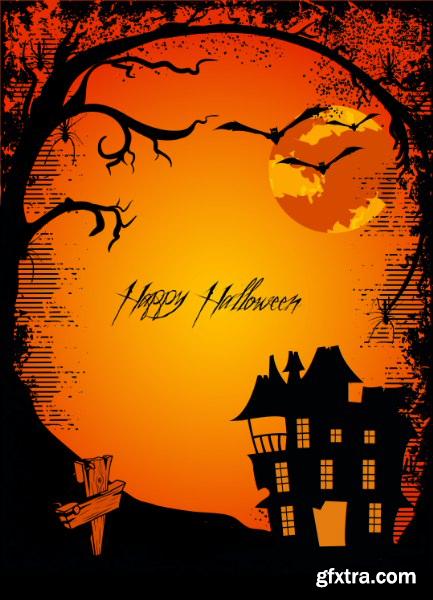 Hallowen Vector Pack 1