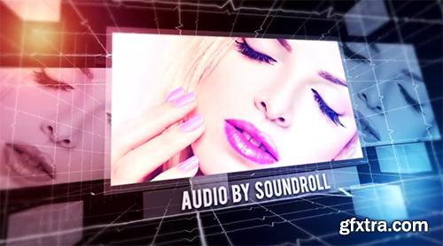 Videohive Beats Rhythm Lines