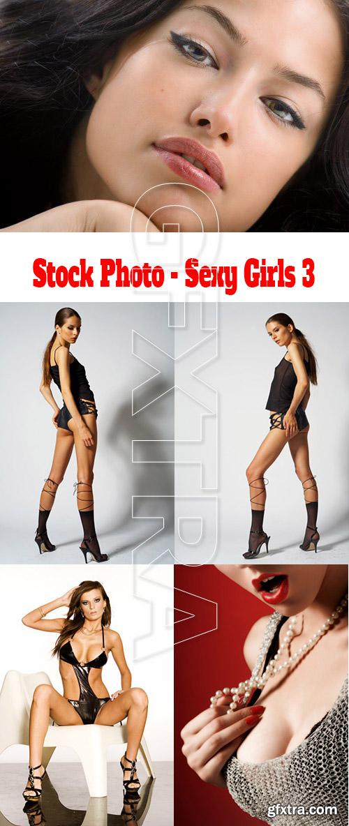 Stock Photo - Sexy Girls 3