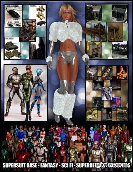 Daz3D - Supersuit Pro Suite Bundle