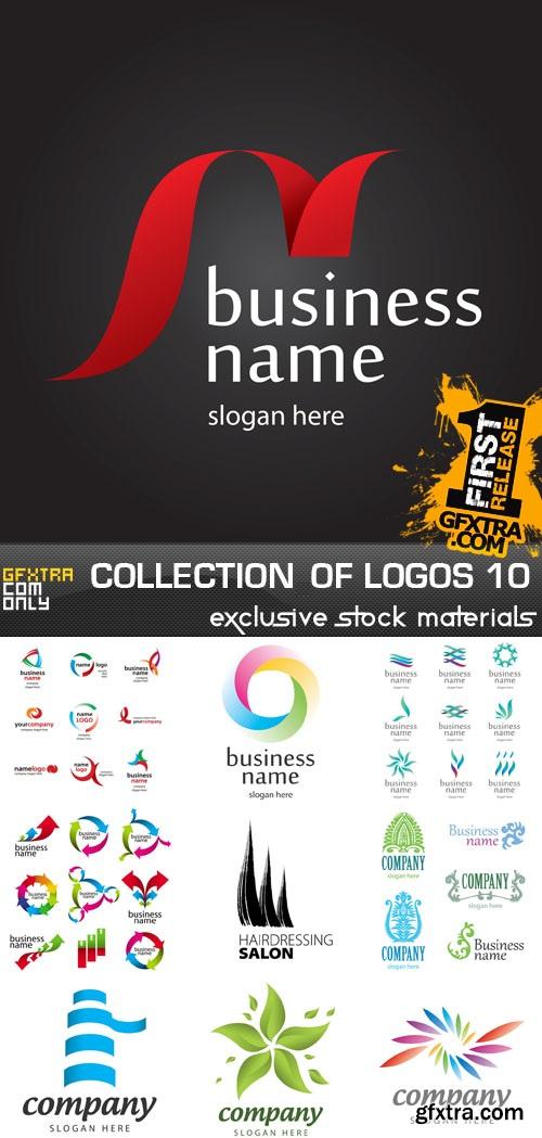 Collection of Logos vol.10, 25xEPS, AI