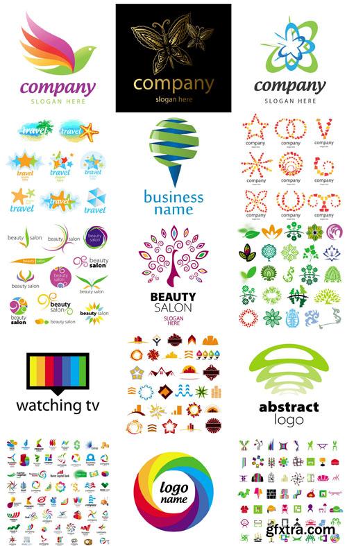 Collection of Logos vol.10, 25xEPS, AI