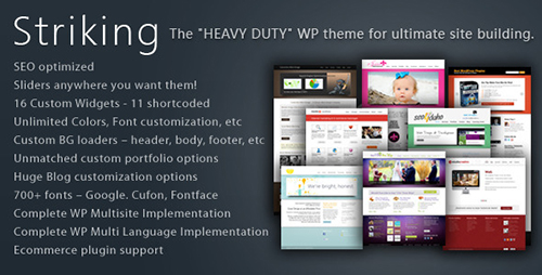 ThemeForest - Striking v5.2.2 - Premium Corporate & Portfolio WP Theme