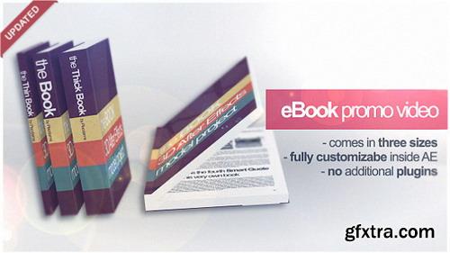 eBook Promo Project / Marketing Video - Project for After Effects (Videohive)