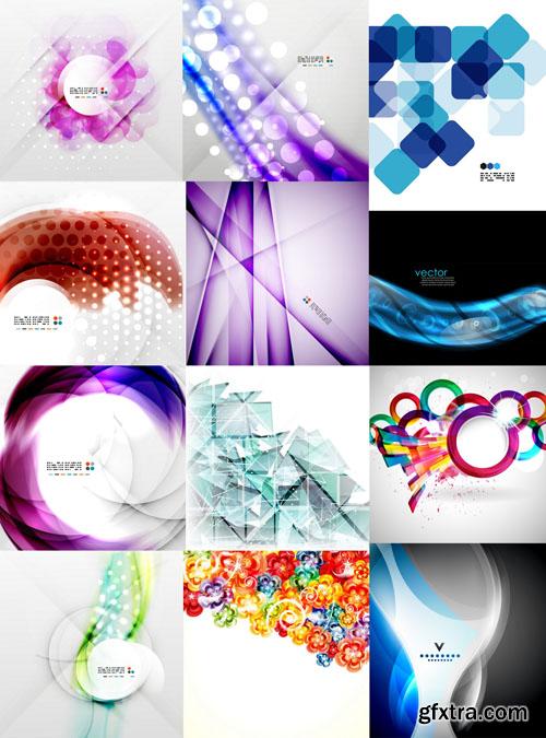 Collection of Vector Abstract Backgrounds Vol.34, 25xEPS