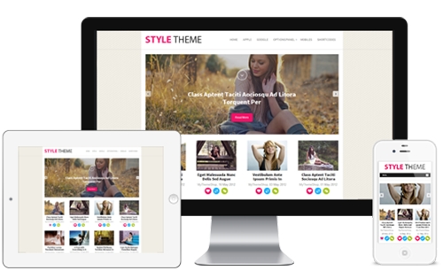 MyThemeShop - Style v1.0 - Theme For WordPress