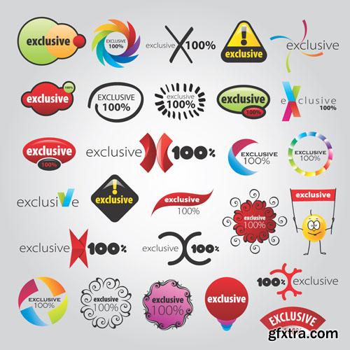 Collection of Logos vol.11, 25xEPS, AI