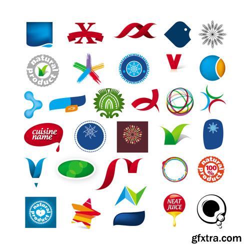 Collection of Logos vol.11, 25xEPS, AI