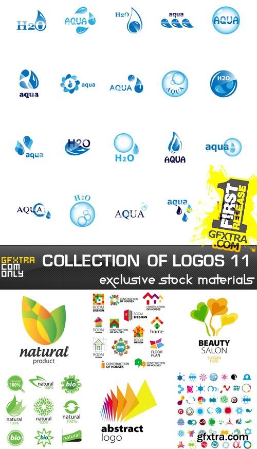 Collection of Logos vol.11, 25xEPS, AI